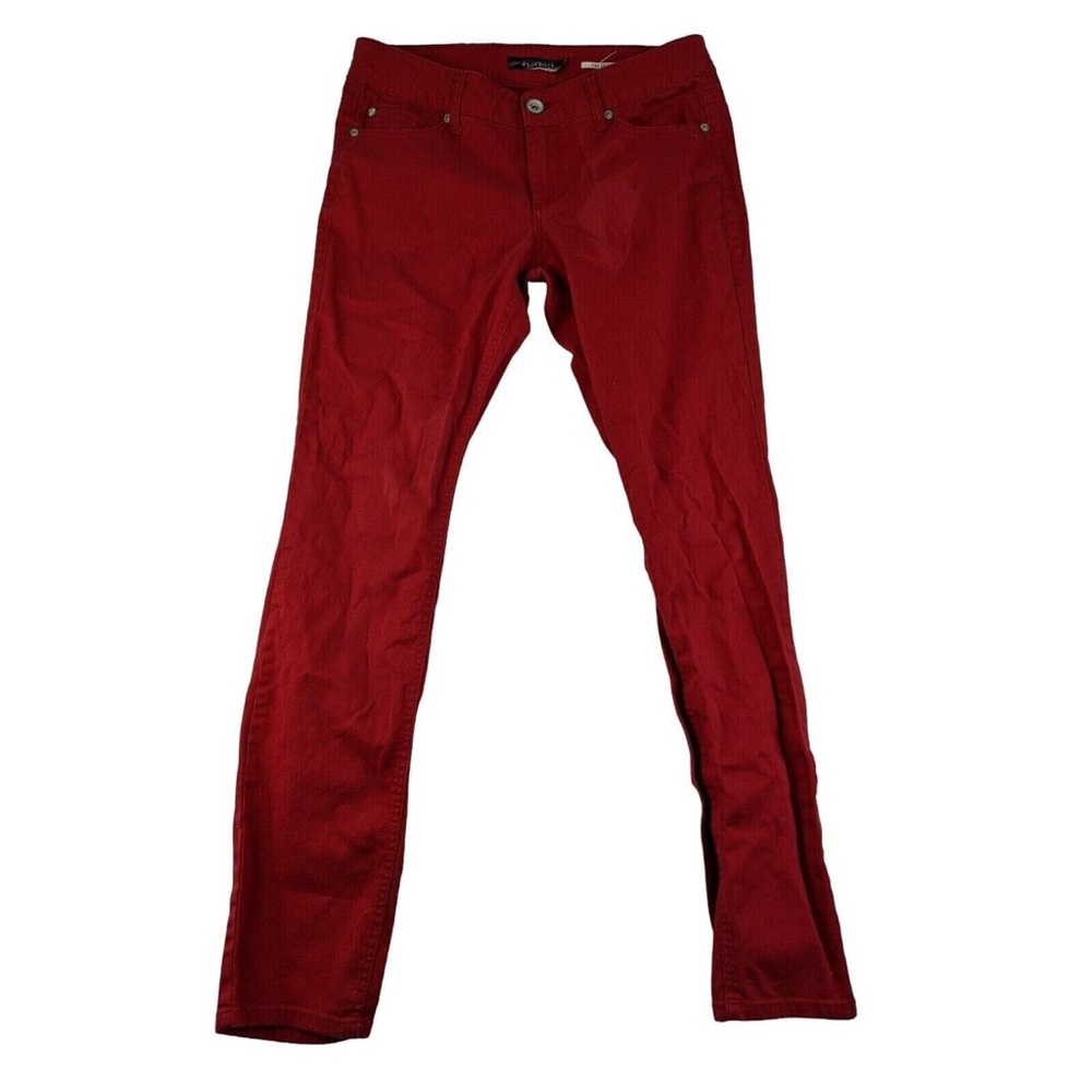 Lovesick Women's Red Skinny Jeans